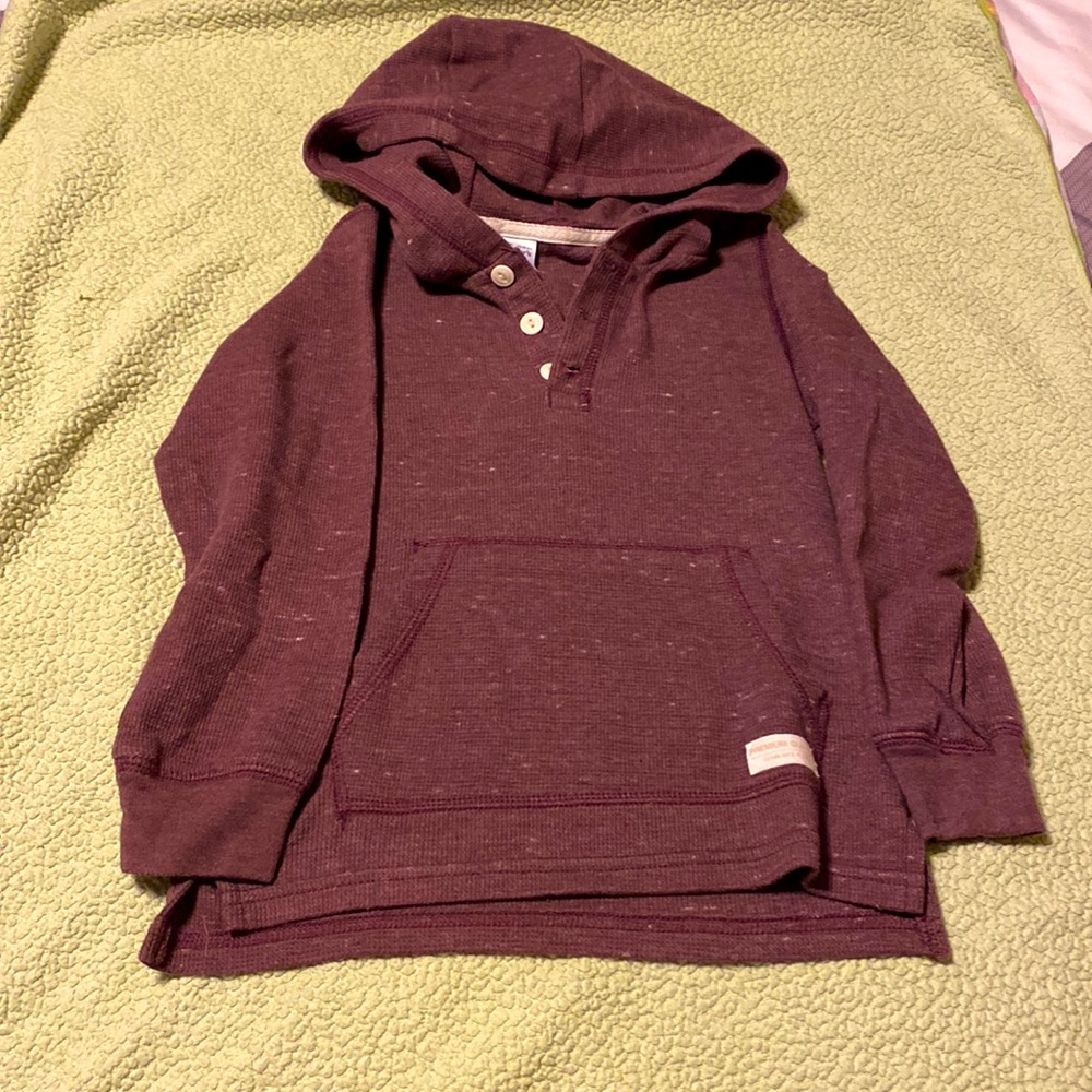 Hooded Knit Shirt